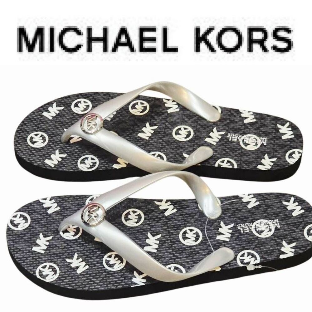 Michael Kors Eva Flip-Flop Sandal